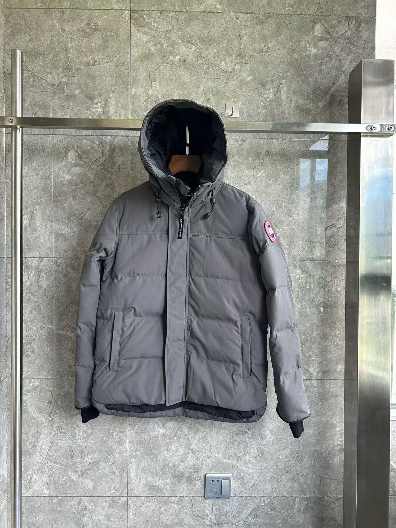 Big Goose Down Jacket Macmillan Big Goose Maple down jacket 17 Canadian 3804M 2