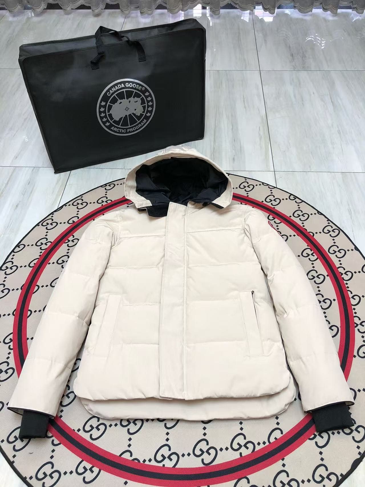 Big Goose Down Jacket Macmillan Big Goose Maple down jacket 17 Canadian 3804M 3