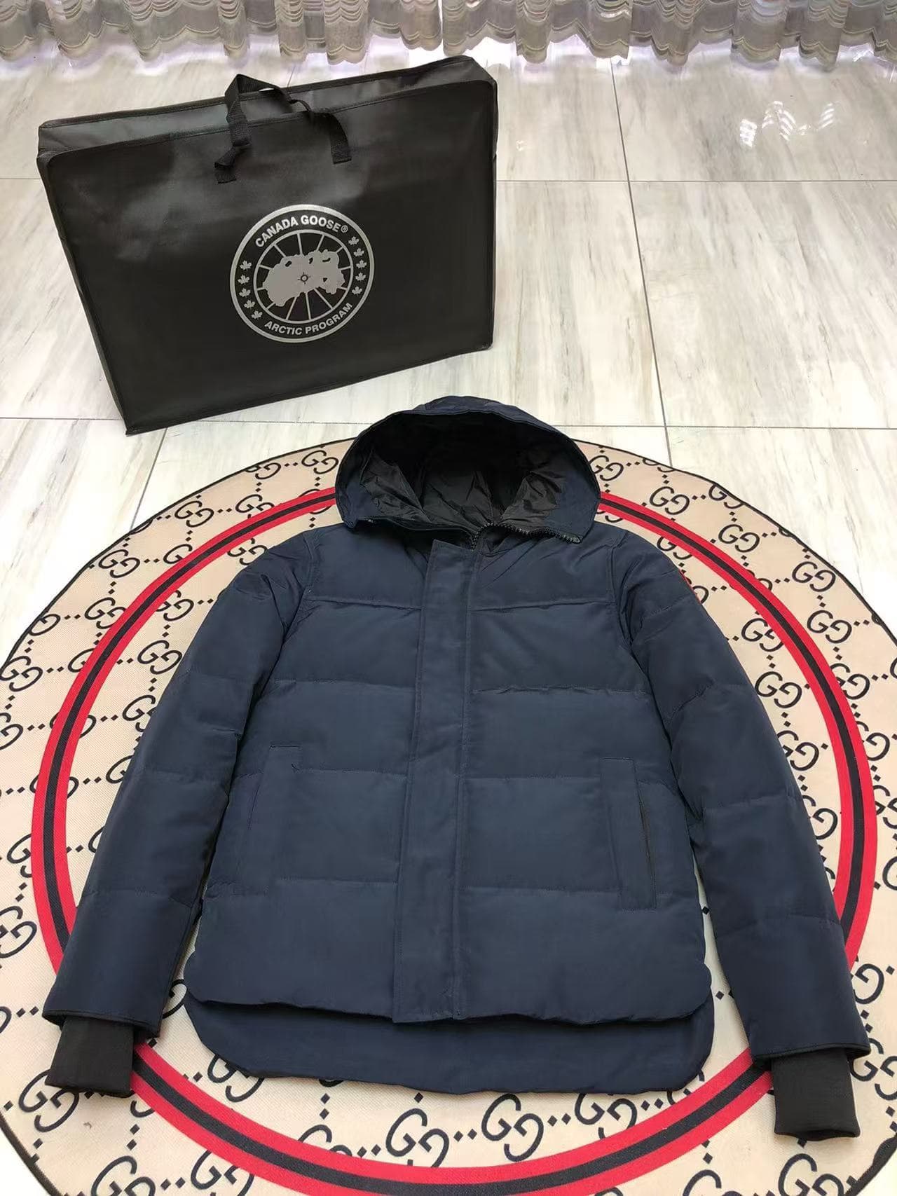 Big Goose Down Jacket Macmillan Big Goose Maple down jacket 17 Canadian 3804M 4