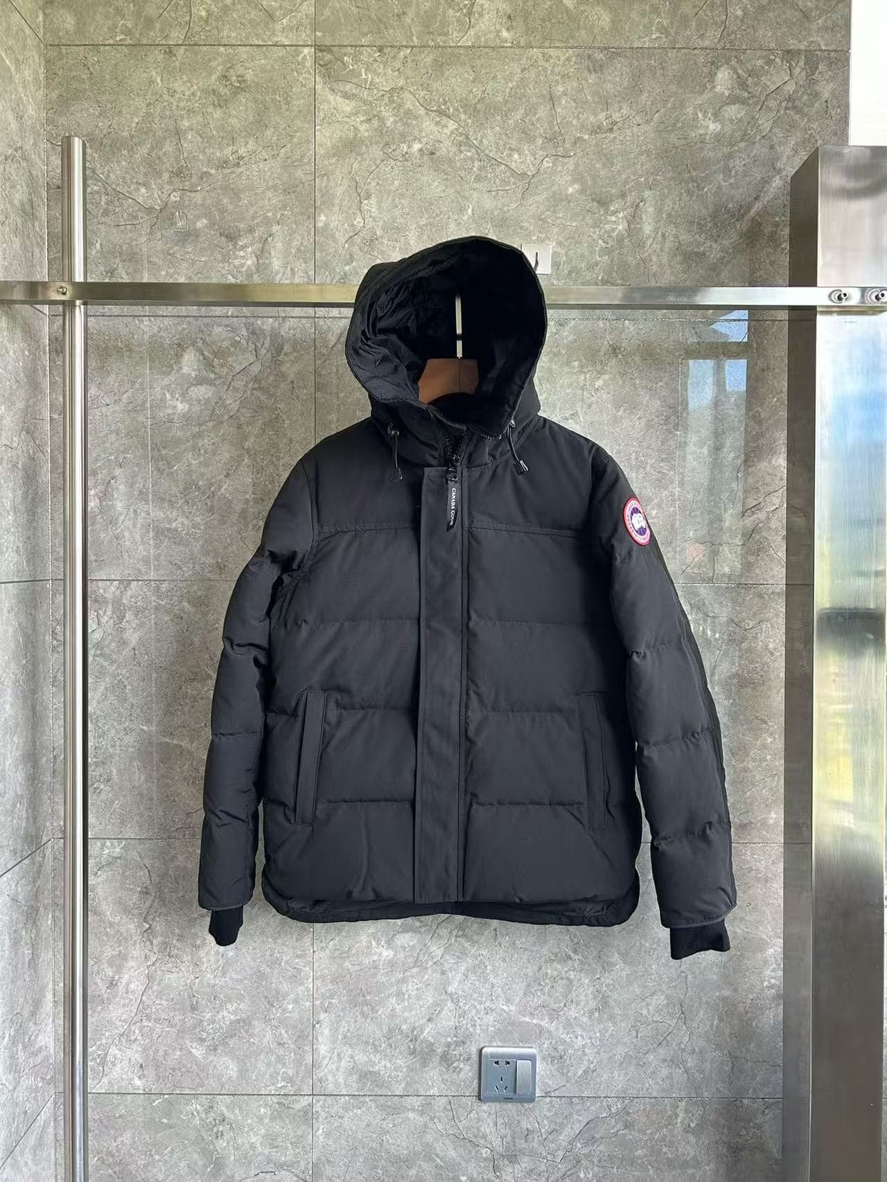 Big Goose Down Jacket Macmillan Big Goose Maple down jacket 17 Canadian 3804M 1