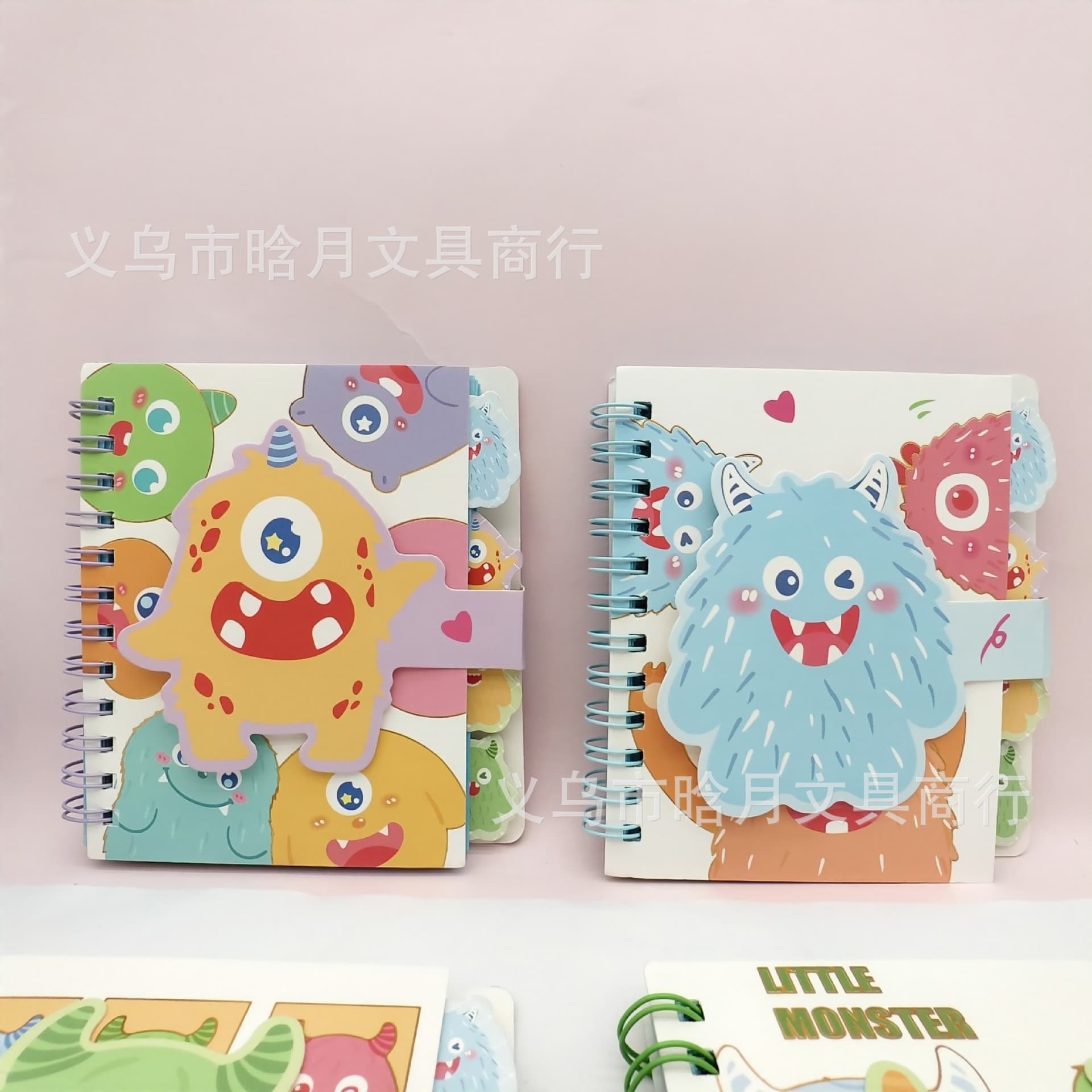 Monster, cute cartoon laptop for students, classification, Birthday gift 1