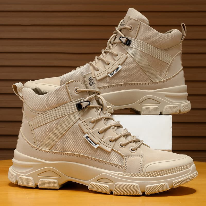 Demi-season sports climbing low boots for hiking 3
