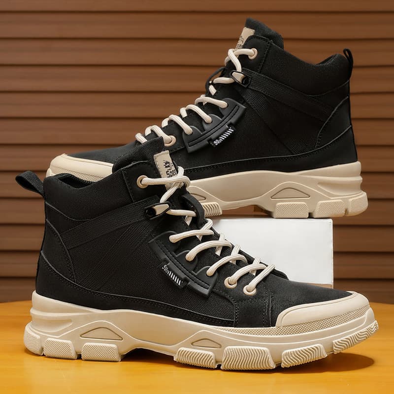 Demi-season sports climbing low boots for hiking 4