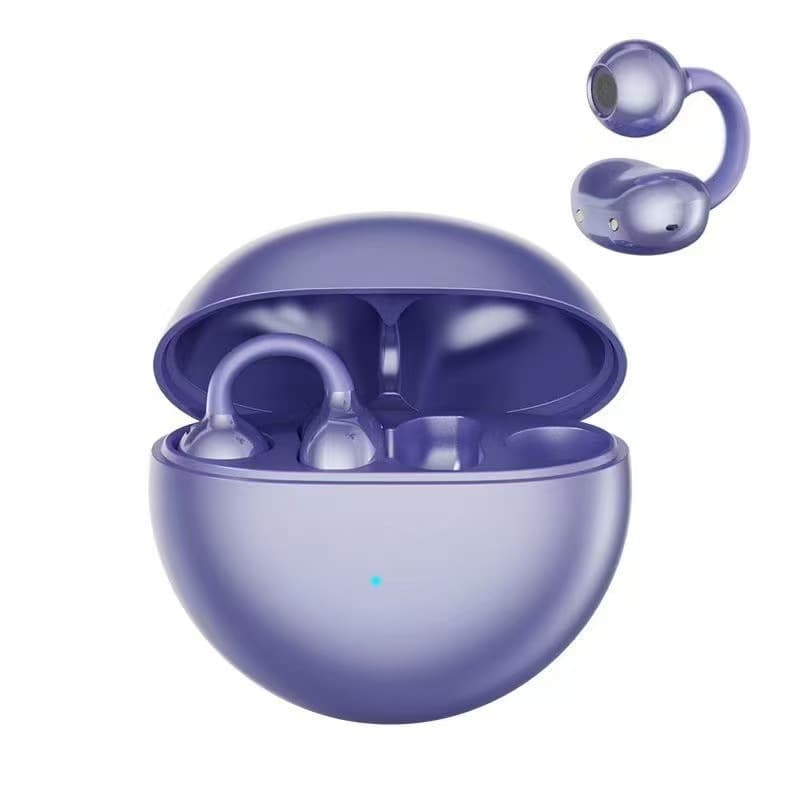Apple, sony, headphones, wireless compatible ear clips, bluetooth, official product 5