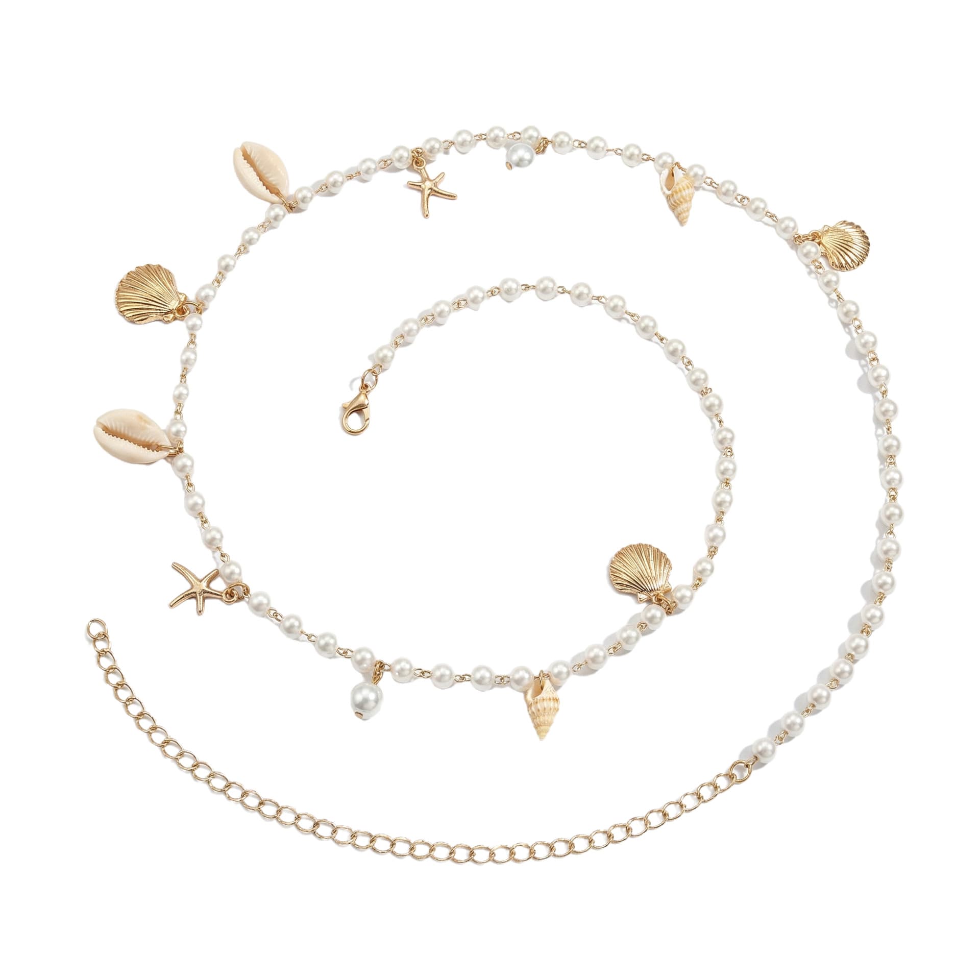 (Cross-border trading), golden sexy accessory pearl, European style 5