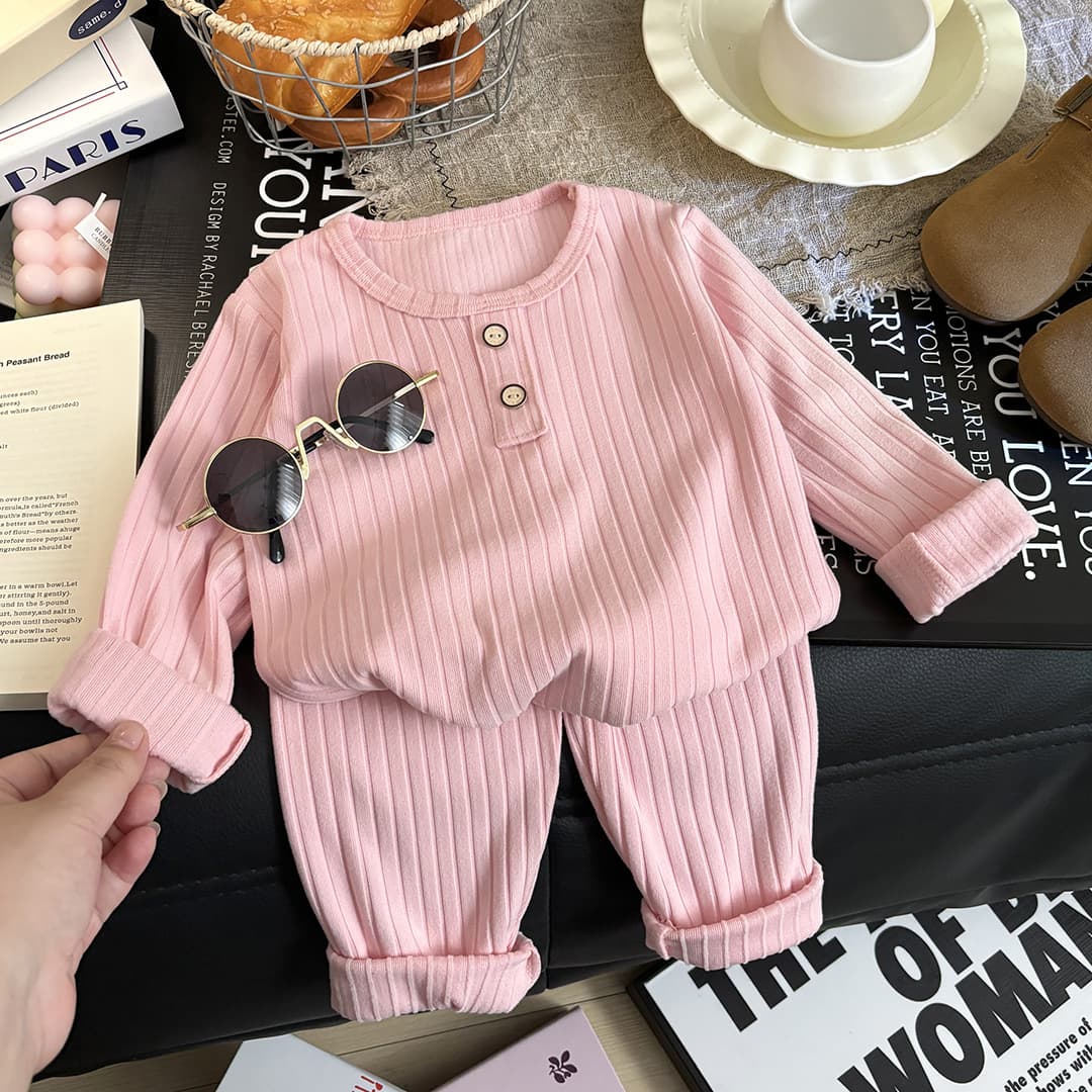 Children's autumn underwear, set, velvet keep warm pijama for boys, Korean style, children's clothing 5