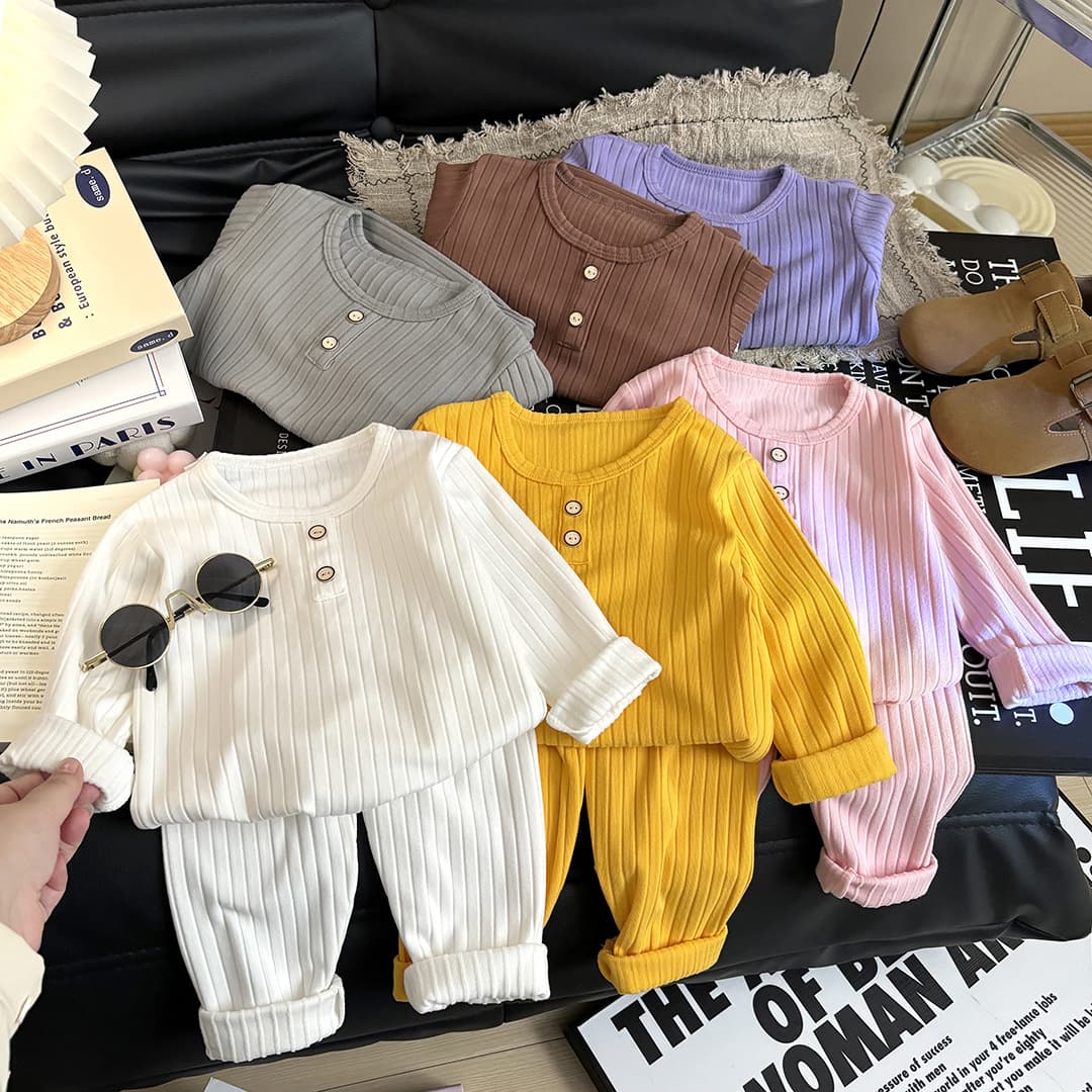Children's autumn underwear, set, velvet keep warm pijama for boys, Korean style, children's clothing 1