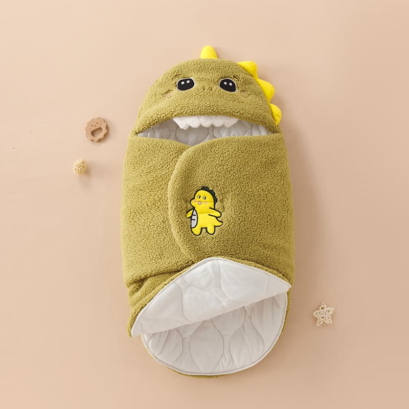 Children's winter duvet with zipper for new born to go out, sleeping bag, new collection, with a zipper 2