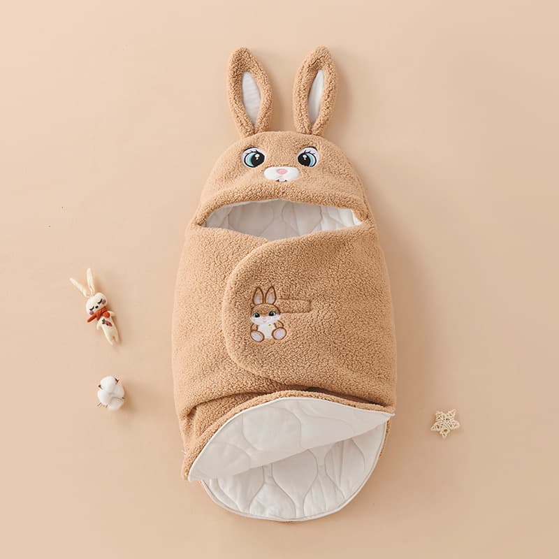 Children's winter duvet with zipper for new born to go out, sleeping bag, new collection, with a zipper 3