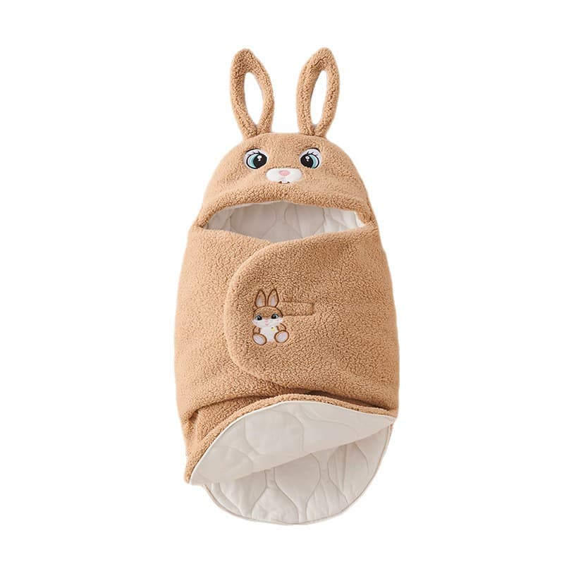 Children's winter duvet with zipper for new born to go out, sleeping bag, new collection, with a zipper 5