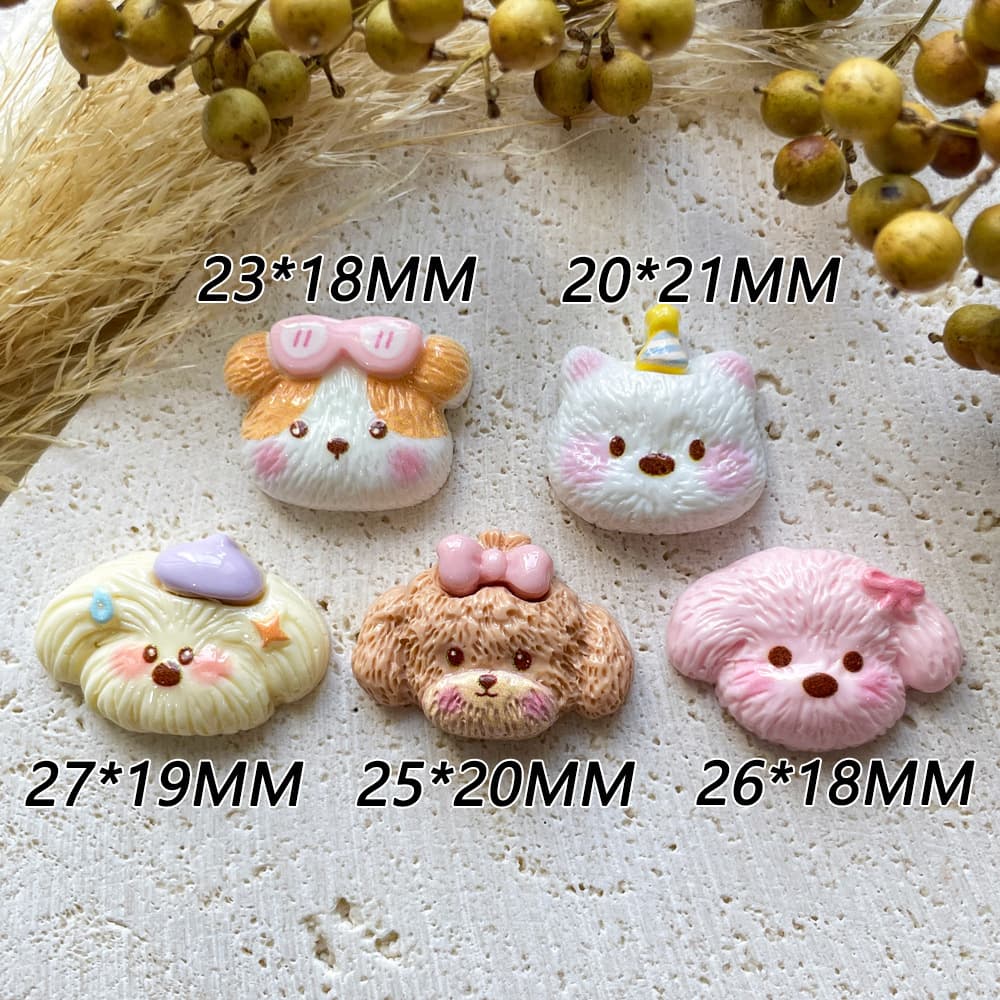 Cute accessories, phone case, footwear buckle, hair accessory, DIY 2