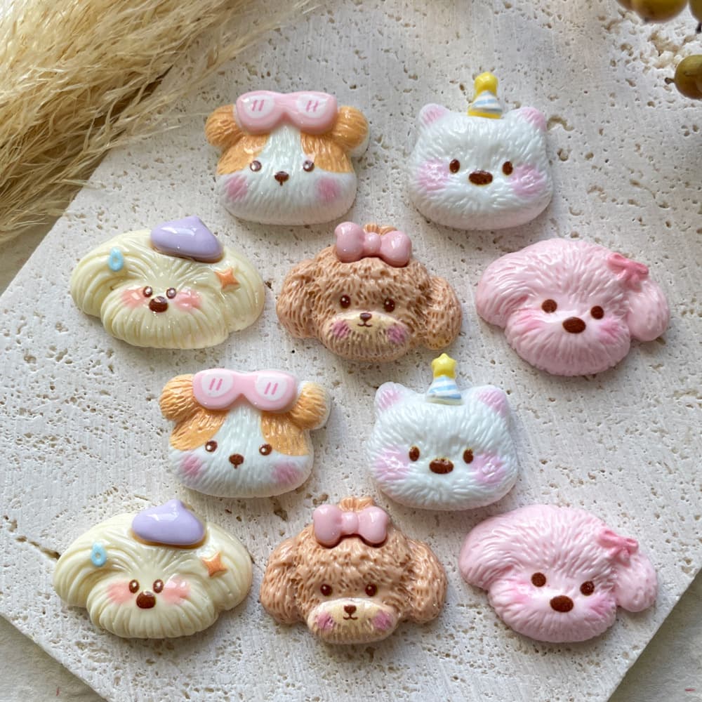 Cute accessories, phone case, footwear buckle, hair accessory, DIY 3