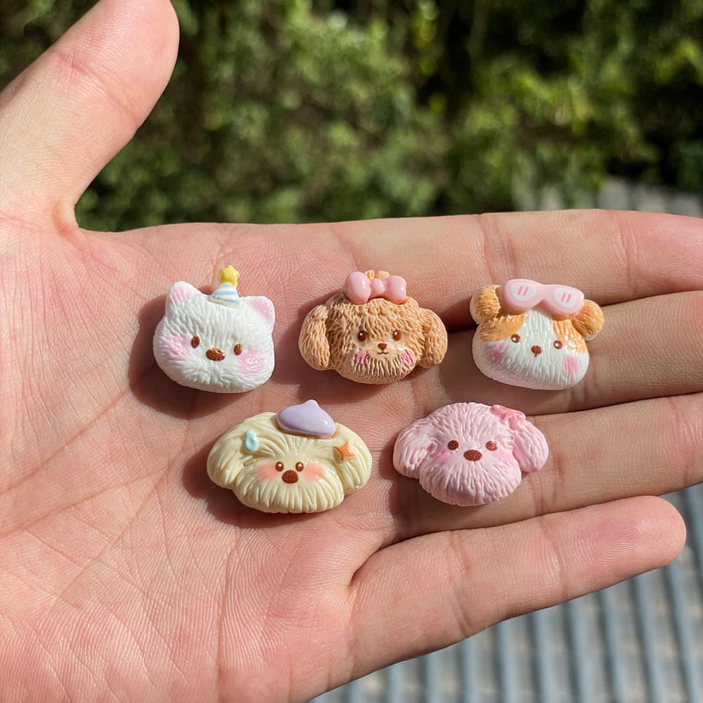 Cute accessories, phone case, footwear buckle, hair accessory, DIY 4