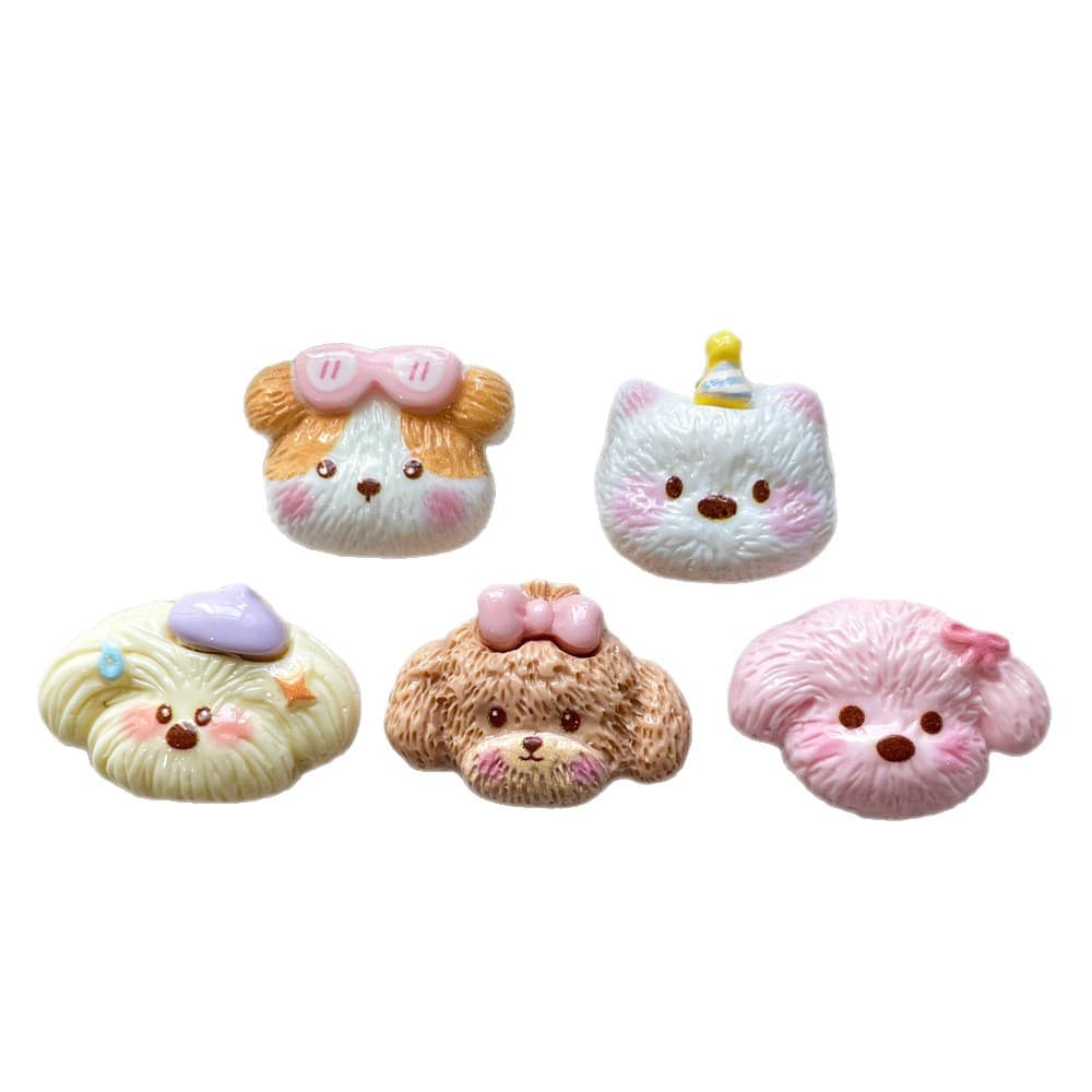 Cute accessories, phone case, footwear buckle, hair accessory, DIY 5