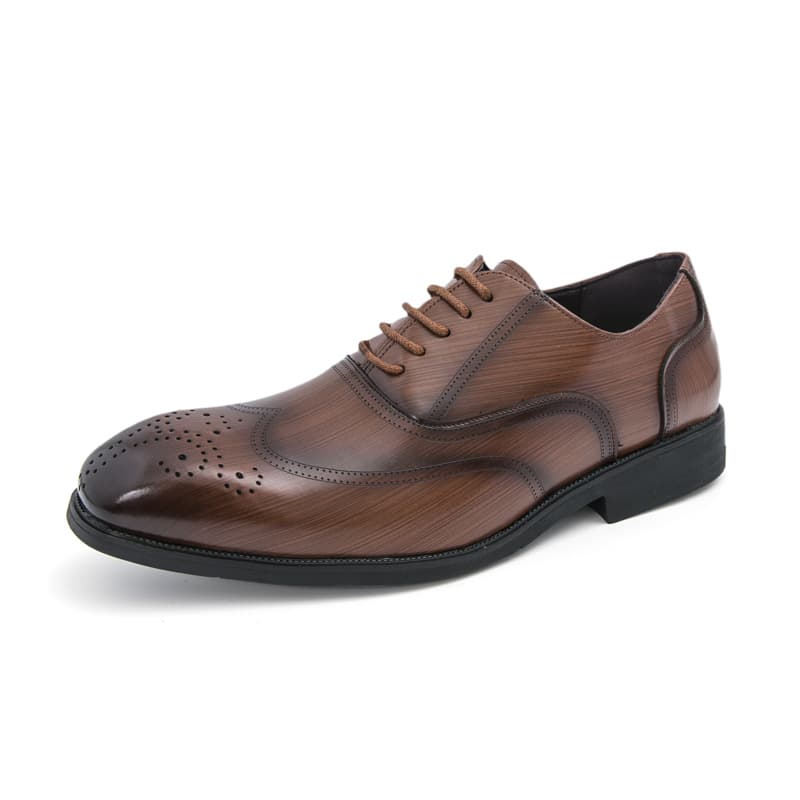 Shoes pointed-toe English style, casual classic suit jacket