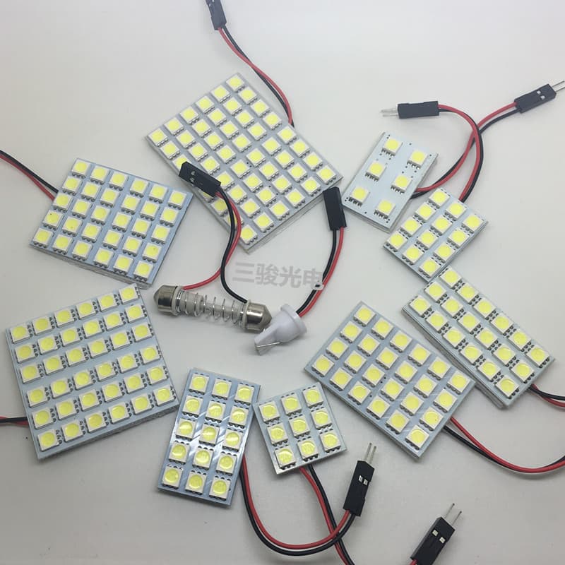 LED modified reading, universal super bright ceiling light 2