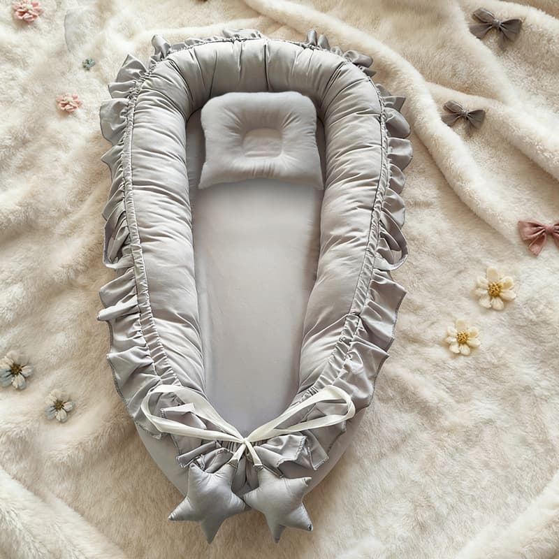 (Cross-border trading), (Wholesale), cotton children's crib for new born, bed, sides 3