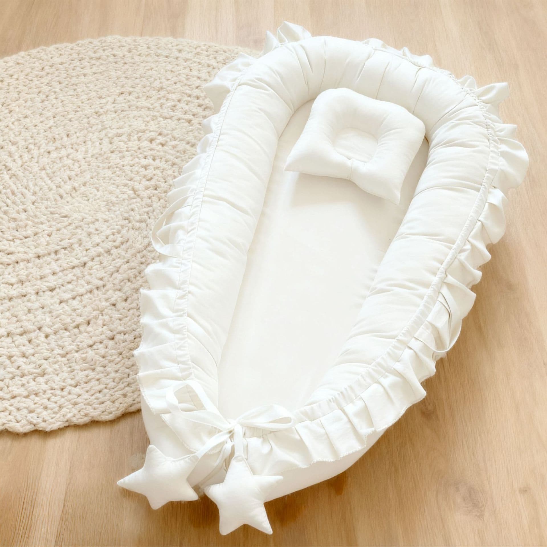(Cross-border trading), (Wholesale), cotton children's crib for new born, bed, sides 4