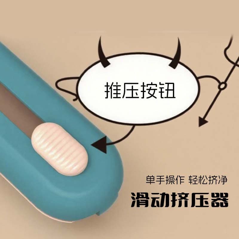 Pet supplies feeder cat strip spoon squeeze pet food snack tableware cat cat strip feeder feeding spoon 3