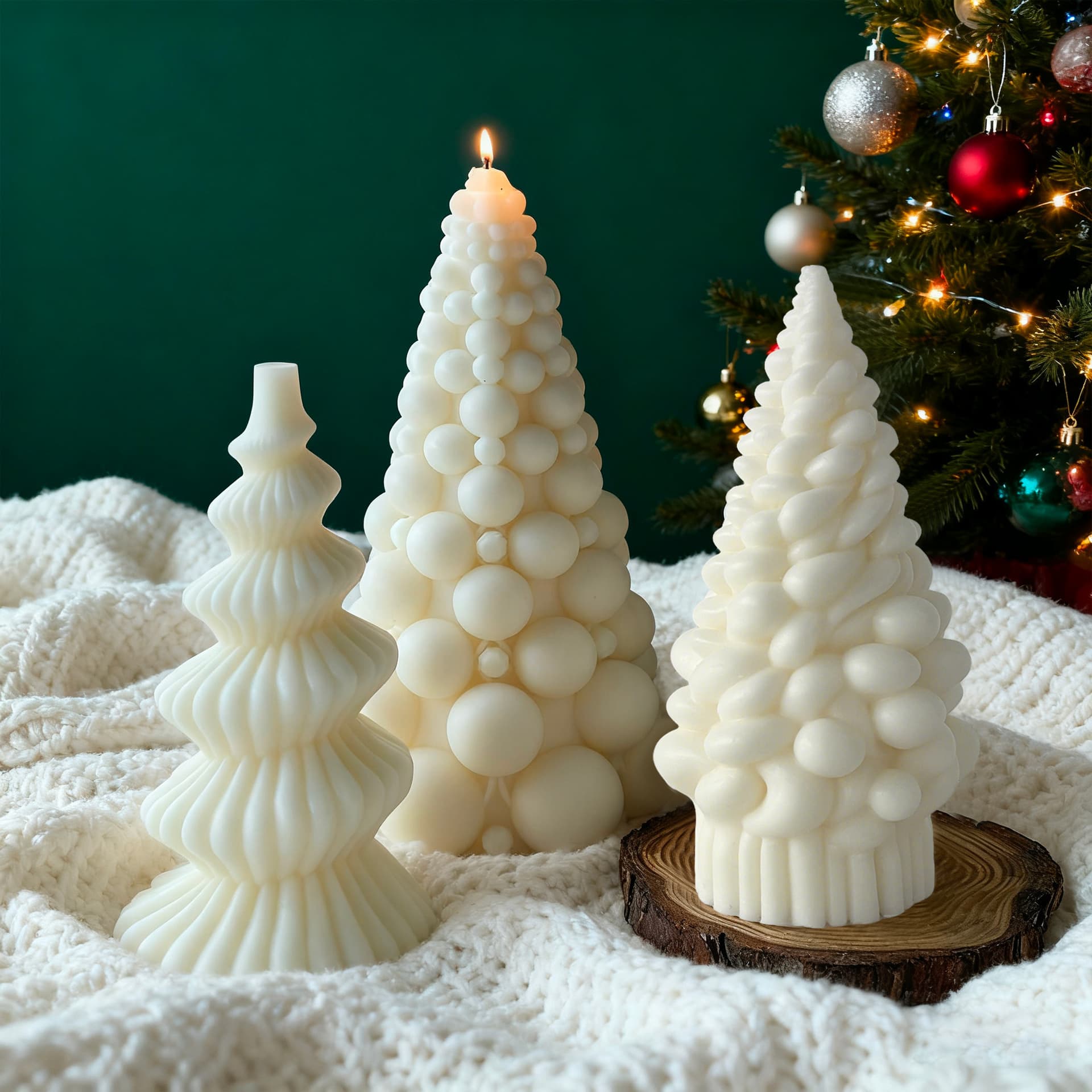 White aromatherapy, atmospheric diverse candle, Birthday gift 2