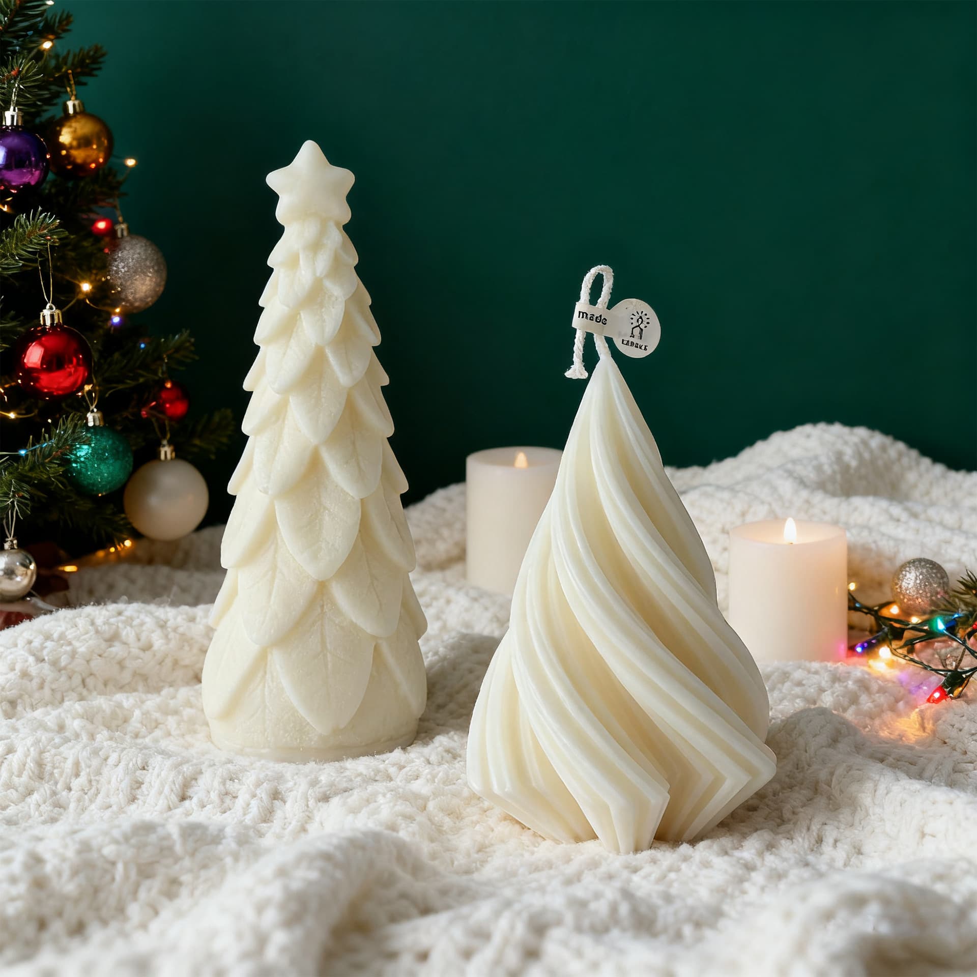 White aromatherapy, atmospheric diverse candle, Birthday gift 3