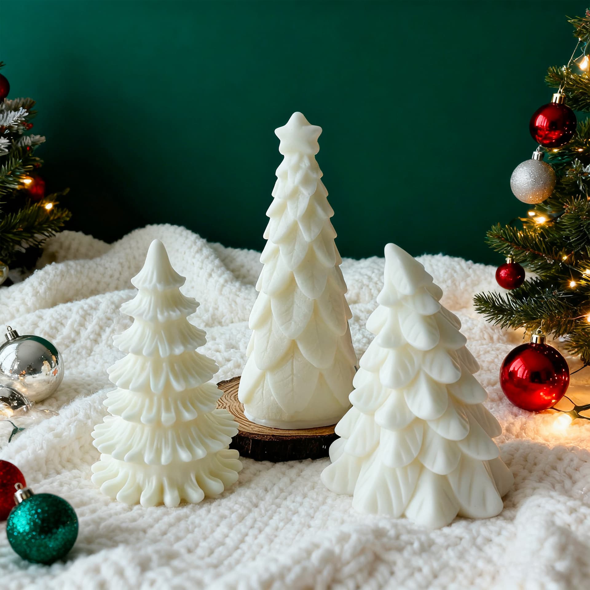 White aromatherapy, atmospheric diverse candle, Birthday gift 4