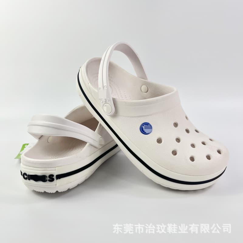 (Wholesale), Crocs-style slippers, beach footwear for men and women, casual non-slip sandals, for beloved, closed toe 2