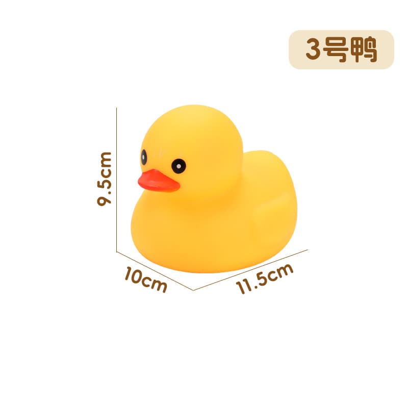 B.Duck, toy plastic play in water, swimming pool, anti-stress, duck, makes sounds 10