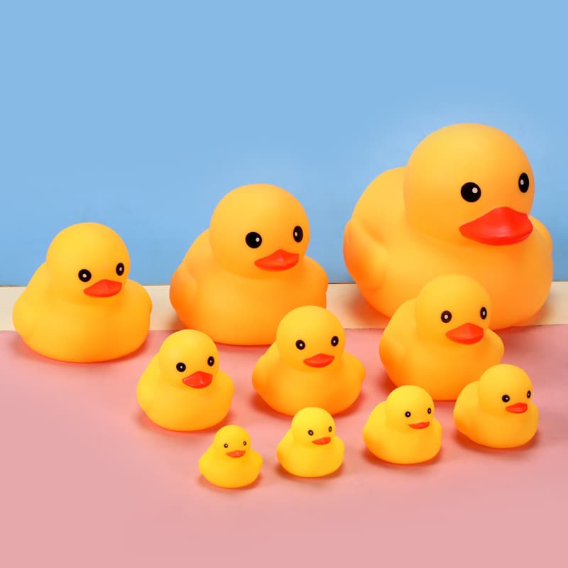 B.Duck, toy plastic play in water, swimming pool, anti-stress, duck, makes sounds 1