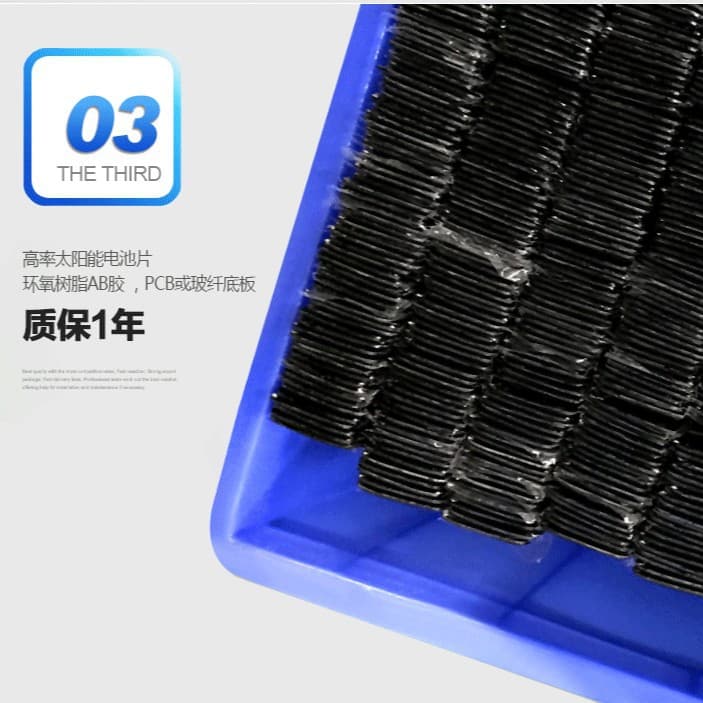Solar panel Epoxy board with line single polycrystalline photovoltaic module 1V 2V 3V 5V 6V power generation board charging 3.7V 4