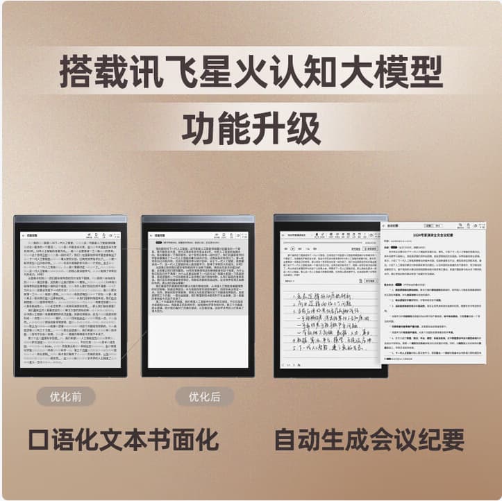 iFLYTEK Electronic Ink Reader Pro7, 7.8 inch 4