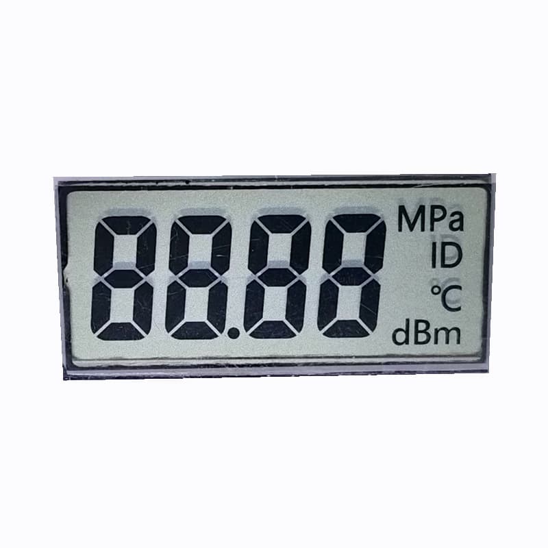 Spot counter pen segment LCD screen 4-digit LCD segment code screen electronic digital timer display 5