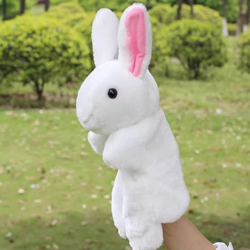 Cartoon hand puppet, gloves, doll, children's toy 2