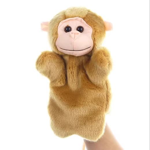 Cartoon hand puppet, gloves, doll, children's toy 4