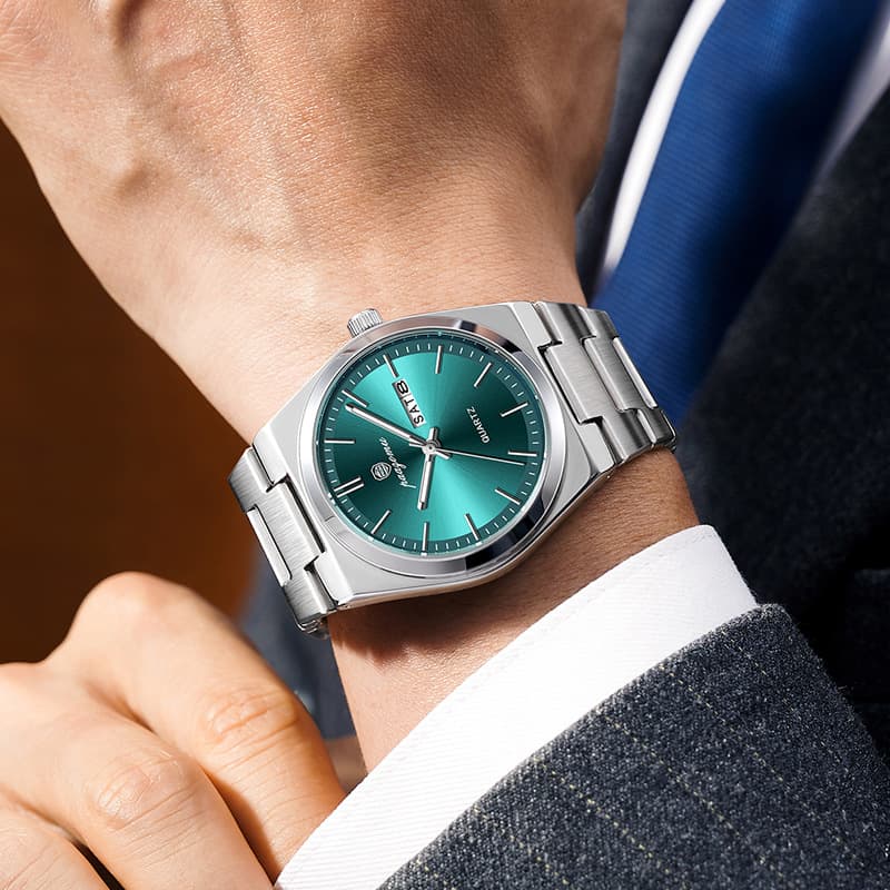 PAAZOMU (Cross-border trading), ultra thin waterproof swiss watch, fashionable quartz watches, Aliexpress, dropshipping available 2
