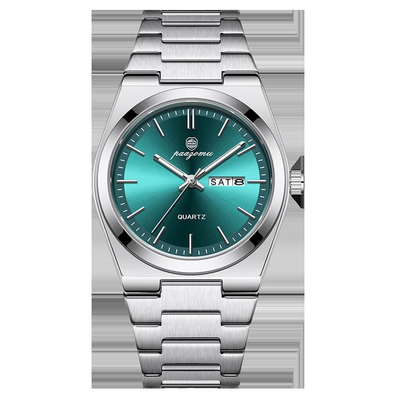 PAAZOMU (Cross-border trading), ultra thin waterproof swiss watch, fashionable quartz watches, Aliexpress, dropshipping available 5