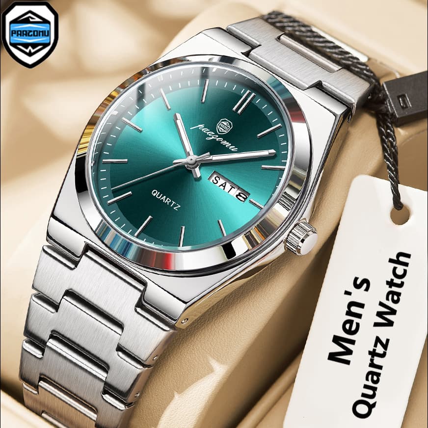 PAAZOMU (Cross-border trading), ultra thin waterproof swiss watch, fashionable quartz watches, Aliexpress, dropshipping available 1