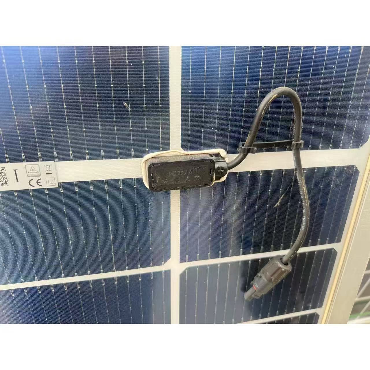 Double-sided photovoltaic battery solar-powered, generating electricity 4