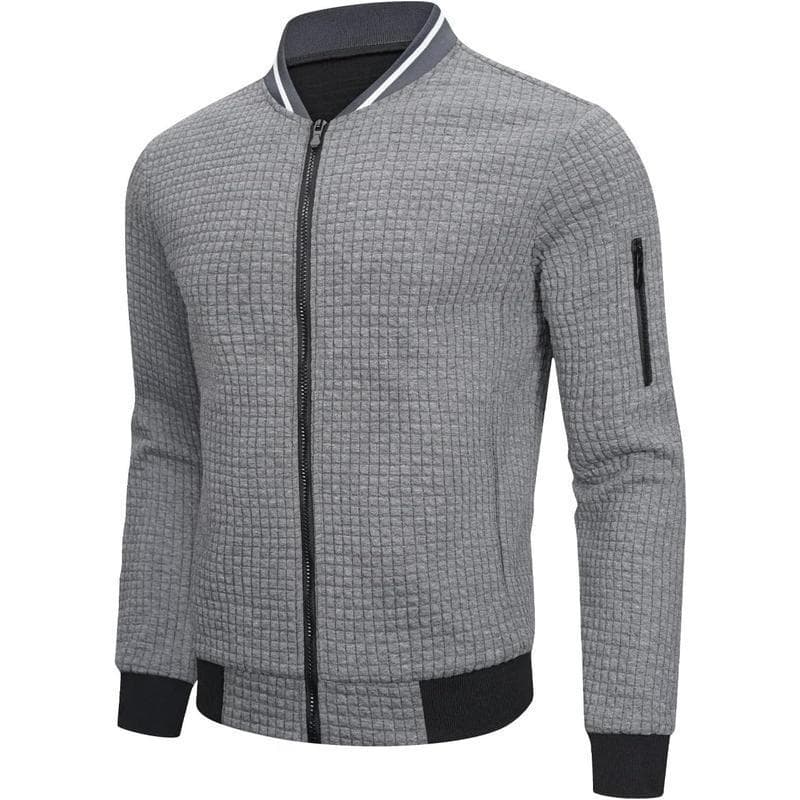 Cross-border best-selling Jackets Coats men's light jacket casual bomber jacket varsity jacket 3