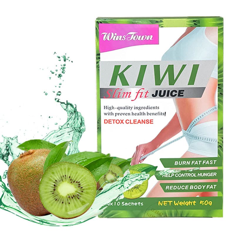 Cross-border spot juice powder slim fit juice lemon/pineapple/kiwi/orange flavored juice 3