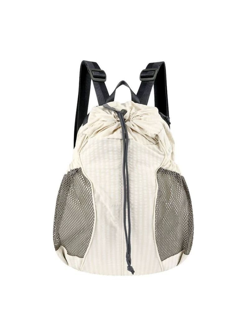 SUNLOVE 3-Color Spring/Summer Gym Tourer Travel Drawstring Backpack 3