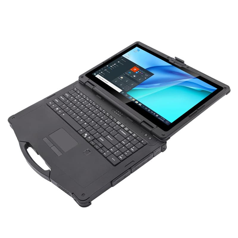 Laptop protected from dust, water and shock, 15.6 inch 5