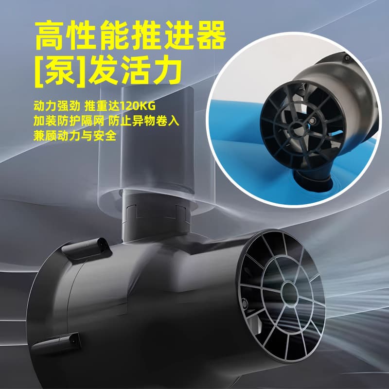 (Cross-border trading), electric inflatable yacht, aqua park for fishing 2
