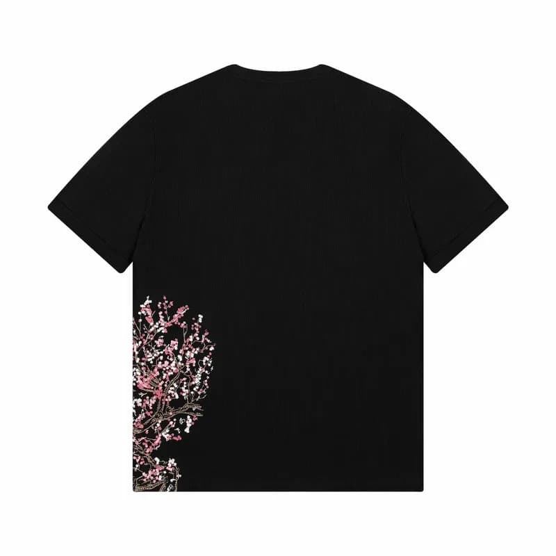 American Retro Sakura Y2K T-Shirt Men 2