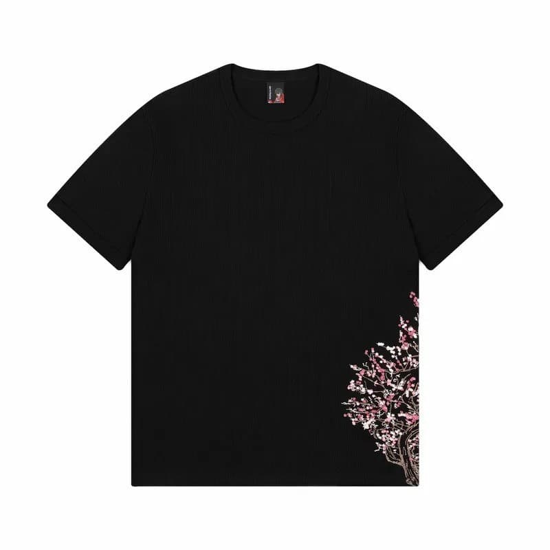 American Retro Sakura Y2K T-Shirt Men 3