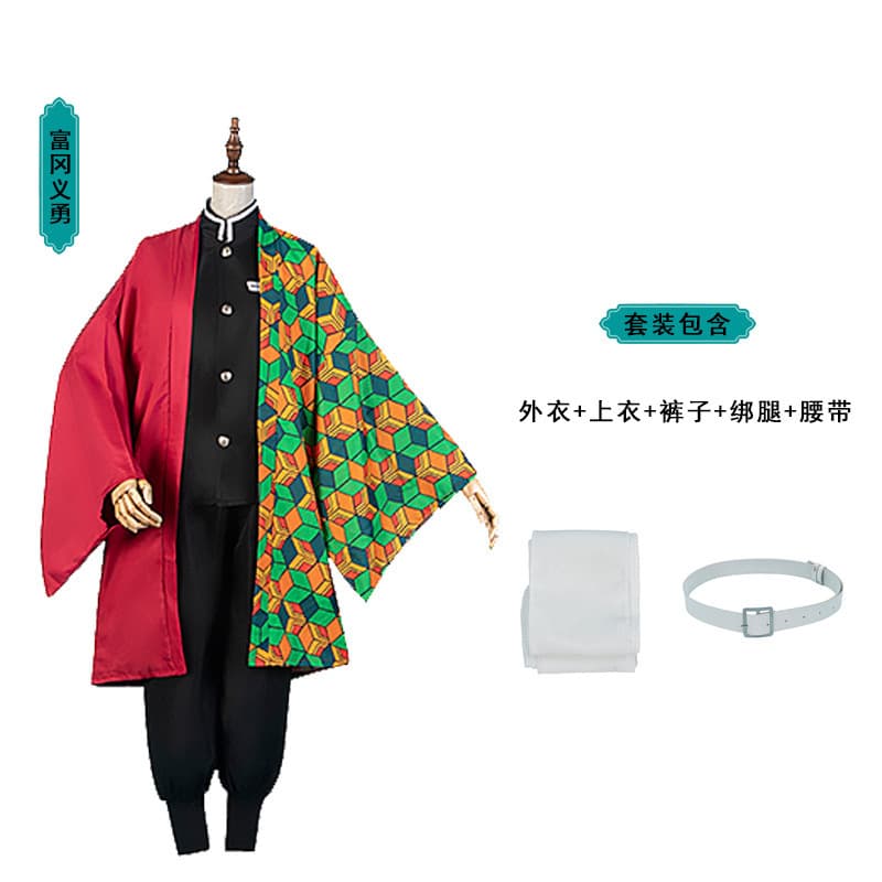 Demon Slayer cos suit Butterfly Ninja Iguro Kobanai cosplay anime costume Haori women's puff sleeves 3