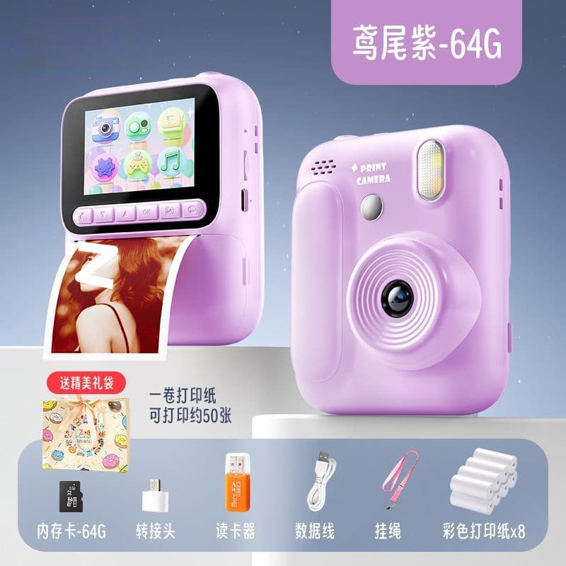 Polaroid, handheld digital camera for students, photo, new collection 9