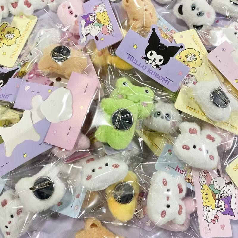 (Wholesale), creative pendant, cute plush doll, Birthday gift 2