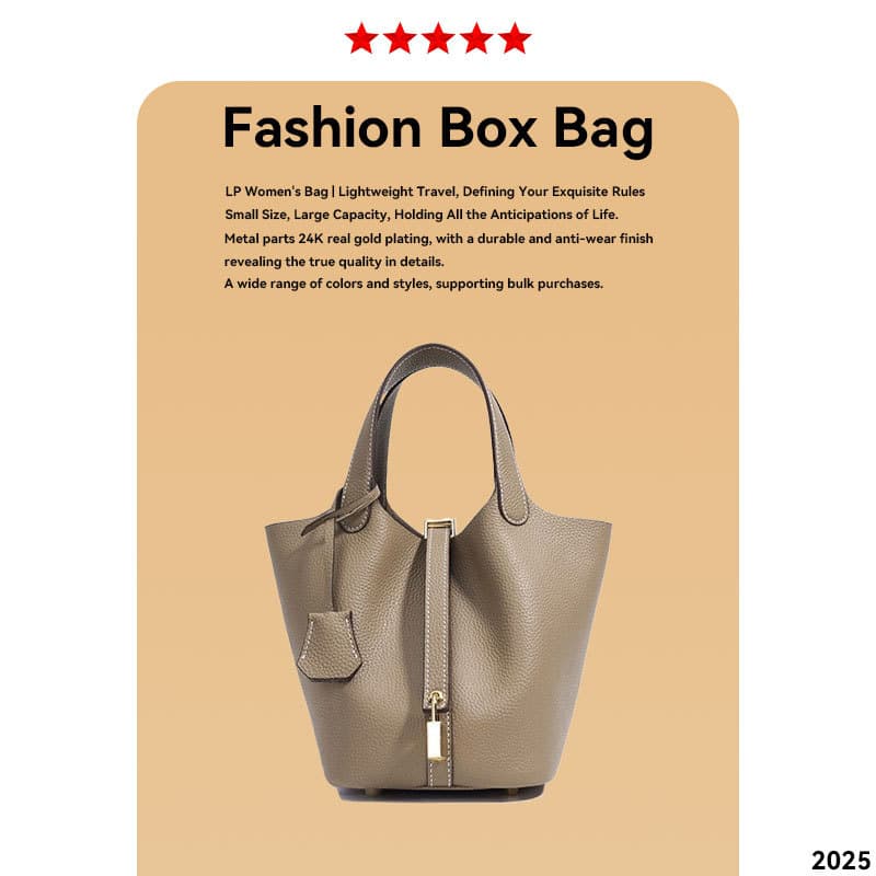 (Cross-border trading), basket, summer import leather shoulder bag 2