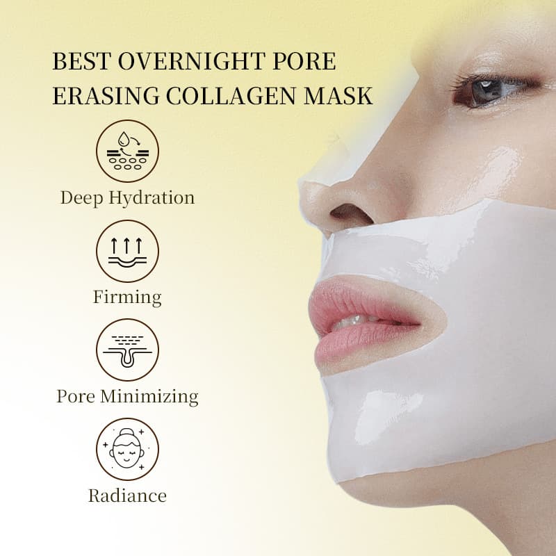 [跨境BIO-COLLAGENREAL DEEP MASK生物胶原蛋白面膜水凝胶深层面膜] 4